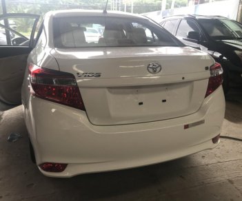 Toyota Vios E 2018 - Bán ô tô Toyota Vios E đời 2018 màu trắng, giá 468triệu nhập khẩu nguyên chiếc