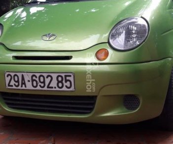 Daewoo Matiz 2008 - Cần bán gấp Daewoo Matiz sản xuất 2008, màu xanh lục mới 95%, giá tốt 79 triệu