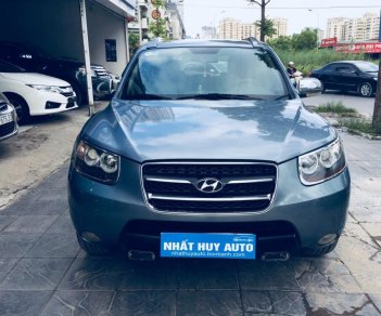 Hyundai Santa Fe MLX 2008 - Bán ô tô Hyundai Santa Fe MLX đời 2008, màu xanh lam, nhập khẩu, giá cạnh tranh