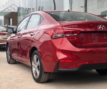 Hyundai Accent 1.4 MT Base 2018 - Bán xe Hyundai Accent 2018 giá tốt nhất Hà Nội, giao xe ngay