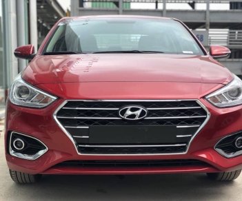 Hyundai Accent 1.4 MT Base 2018 - Bán xe Hyundai Accent 2018 giá tốt nhất Hà Nội, giao xe ngay