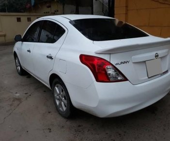 Nissan Sunny 2015 - Cần bán Nissan Sunny đời 2015, màu trắng, giá tốt