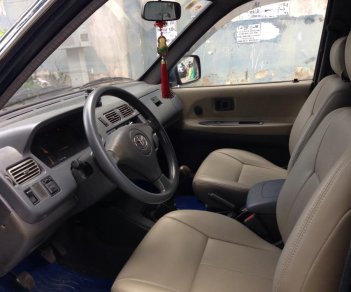 Toyota Zace GL 2005 - Cần bán xe Toyota Zace 2005 số sàn màu xanh đen