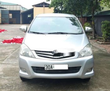 Toyota Innova 2.0G 2009 - Cần bán xe Toyota Innova 2.0G đời 2009, màu bạc chính chủ