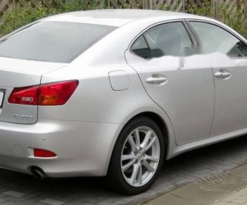 Lexus IS  250 2010 - Cần bán lại xe Lexus IS 250 sản xuất 2010, màu bạc, xe nhập