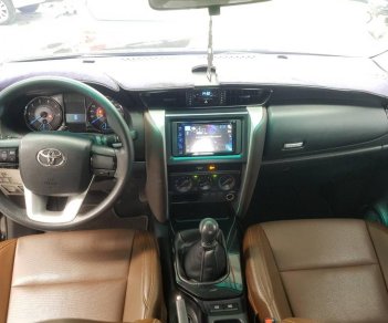 Toyota Fortuner 2.4G 2017 - Fortuner 2.4G 2017, số sàn, máy dầu, chính hãng Toyota bán