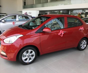 Hyundai Grand i10 2018 - Bán Hyundai Grand i10 có sẵn 2 chiếc duy nhất, đặt cọc có xe ngay, chương trình khuyến mãi cực hấp dẫn