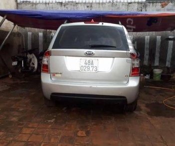 Kia Carens 2.0 2009 - Bán Kia Carens 2.0 năm sản xuất 2009, màu bạc, giá tốt