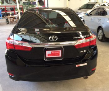Toyota Corolla altis 1.8CVT 2014 - Bán Toyota Corolla altis G CVT năm 2014, màu đen