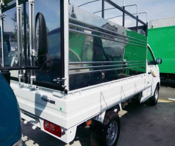 Thaco TOWNER  990 2018 - Bán xe tải 990 kg Thaco Towner 990, mui bạt màu trắng, miễn 100% phí trước bạ. LH: 0898159137 gặp Vũ
