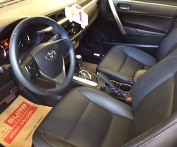 Toyota Corolla altis 1.8CVT 2014 - Bán Toyota Corolla altis G CVT năm 2014, màu đen