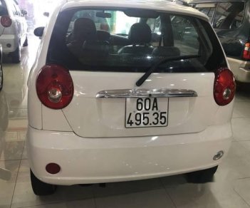 Chevrolet Spark   2009 - Bán Chevrolet Spark đời 2009, màu trắng giá cạnh tranh