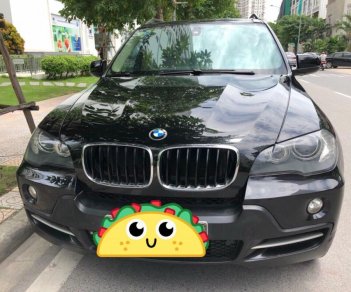 BMW X5 2007 - Bán ô tô BMW X5 2007, màu đen, 630 triệu