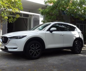 Mazda CX 5 2018 - Cần bán Mazda CX5 2018, màu trắng