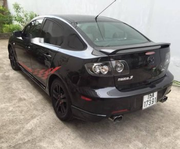 Mazda 3  2.0 AT 2009 - Cần bán xe Mazda 3 2.0 AT 2009, màu đen, nhập khẩu xe gia đình, 385 triệu