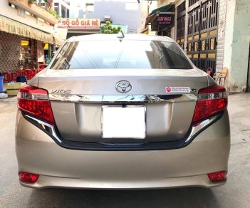 Toyota Vios 1.5G AT 2017 - Bán xe Toyota Vios G 2017 số tự động, màu vàng cát