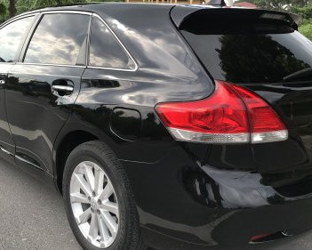 Toyota Venza   2.7 AT  2009 - Cần bán Toyota Venza 2.7 AT đời 2009, màu đen, xe nhập  