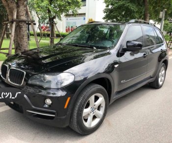 BMW X5 2007 - Bán ô tô BMW X5 2007, màu đen, 630 triệu