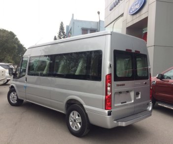 Ford Transit   2018 - Cần bán xe Ford Transit cao cấp sản xuất 2018, màu bạc, hỗ trợ thủ tục nhang gọn, giao xe ngay tại Hà Nội