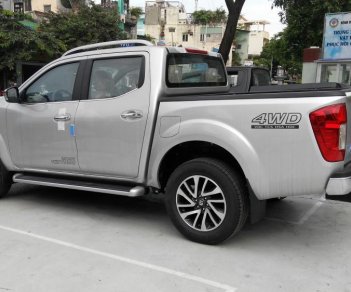 Nissan Navara   VL 2018 - Bán Nissan Navara VL bạc 2 cầu tự động 2018. LH ngay: 0906.08.5251- Mr Hùng, có xe giao ngay