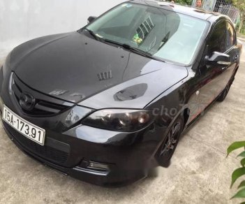 Mazda 3  2.0 AT 2009 - Cần bán xe Mazda 3 2.0 AT 2009, màu đen, nhập khẩu xe gia đình, 385 triệu