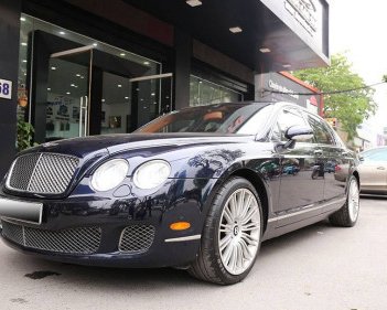 Bentley Continental   6.2 AT  2008 - Bán Bentley Continental 6.2 AT sản xuất 2008, màu xanh lam, nhập khẩu 