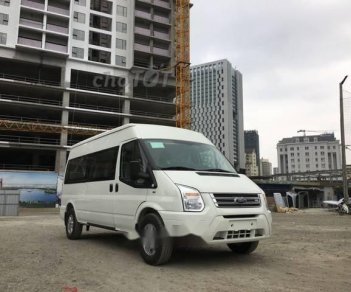 Ford Transit 2018 - Cần bán Ford Transit sản xuất 2018, màu trắng