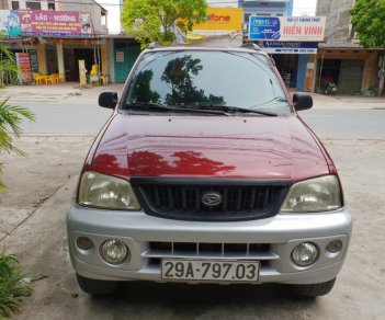 Daihatsu Terios AT 1.3 - 4x4 2003 - Bán xe Daihatsu Terios - 2003 - Máy xăng 1.3 - 2 cầu