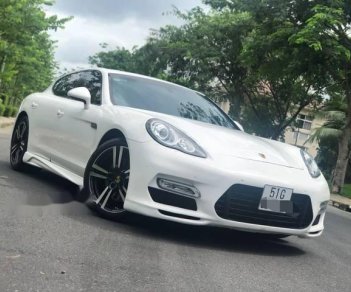 Porsche Panamera  4.8   2011 - Bán Porsche Panamera 2011 4.8 full đồ, màu trắng