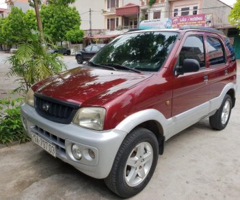 Daihatsu Terios AT 1.3 - 4x4 2003 - Bán xe Daihatsu Terios - 2003 - Máy xăng 1.3 - 2 cầu