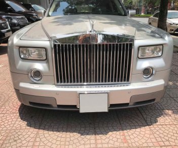 Rolls-Royce Phantom EWB 2007 - Cần bán Rolls-Royce Phantom EWB năm sản xuất 2007, màu bạc, nhập khẩu