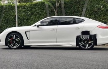 Porsche Panamera 2011 - Bán Porsche Panamera 2011 4.8 full đồ, màu trắng