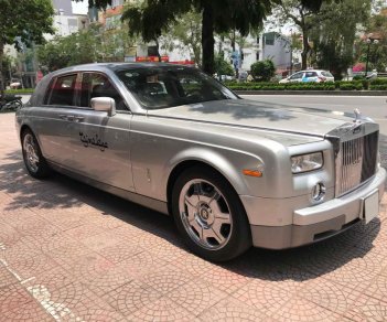 Rolls-Royce Phantom EWB 2007 - Cần bán Rolls-Royce Phantom EWB năm sản xuất 2007, màu bạc, nhập khẩu