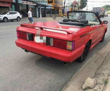 Nissan Pathfinder   1980 - Cần bán Nissan Pathfinder sản xuất năm 1980, màu đỏ giá rẻ