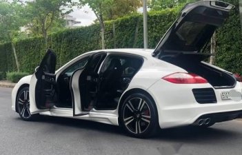 Porsche Panamera 2011 - Bán Porsche Panamera 2011 4.8 full đồ, màu trắng