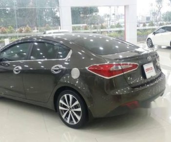 Kia K3 2014 - Cần bán gấp Kia K3 sản xuất 2014, màu nâu, giá tốt