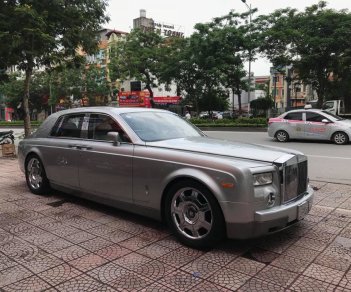 Rolls-Royce Phantom EWB 2007 - Cần bán Rolls-Royce Phantom EWB năm sản xuất 2007, màu bạc, nhập khẩu