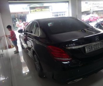 Mercedes-Benz C class     2015 - Bán Mercedes đời 2015, màu đen