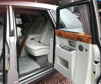 Rolls-Royce Phantom EWB 2007 - Cần bán Rolls-Royce Phantom EWB năm sản xuất 2007, màu bạc, nhập khẩu