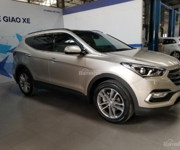 Hyundai Santa Fe 2018 - Bán Hyundai SantaFe có sẵn với chỉ 325 triệu, liên hệ 0905727571 để đặt cọc có xe sớm nhất