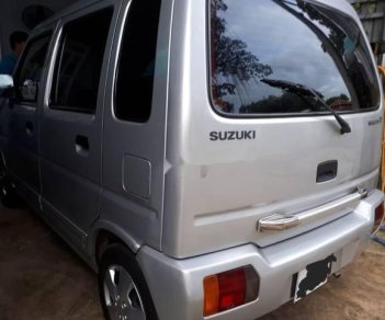 Suzuki Wagon R  + 2003 - Bán Suzuki Wagon R + sản xuất năm 2003, màu bạc 