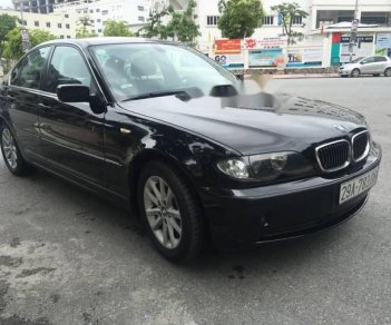 BMW 3 Series  318i  2005 - Cần bán gấp BMW 3 Series 318i 2005, màu đen, giá tốt