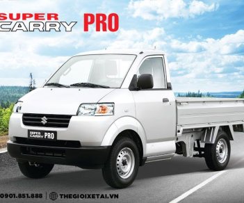 Suzuki Super Carry Pro 2018 - Bán Suzuki Super Carry Pro 2018 mới 100%, màu trắng, nhập khẩu nguyên chiếc