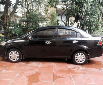 Daewoo Gentra SX 2007 - Cần bán xe Daewoo Gentra màu đen, xe không chạy taxi