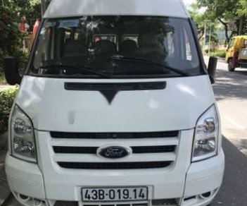 Ford Transit     2009 - Bán xe Ford Transit đời 2009, màu trắng 