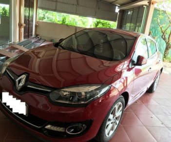 Renault Megane 1.6 2014 - Bán Renault Megane 1.6 sản xuất 2014, màu đỏ, xe nhập khẩu nguyên chiếc