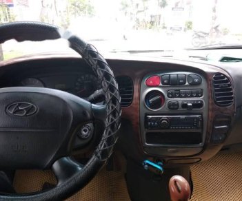 Hyundai Starex 2004 - Bán Hyundai Starex sản xuất 2004, màu bạc, 225tr