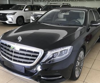 Mercedes-Benz S class Maybach S400 2017 - Bán Maybach S400 Model và đăng ký 2017, xe lăn bánh 15000 Km, như mới tinh, thuế sang tên 2%