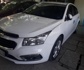 Chevrolet Cruze   1.8LTZ 2016 - Bán Chevrolet Cruze 1.8LTZ sản xuất năm 2016, màu trắng