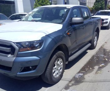 Ford Ranger XLS AT 2018 - Cần bán Ford Ranger XLS AT năm 2018, màu trắng, xe nhập